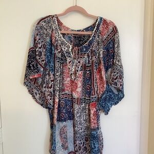 Notations - beach coverup - L